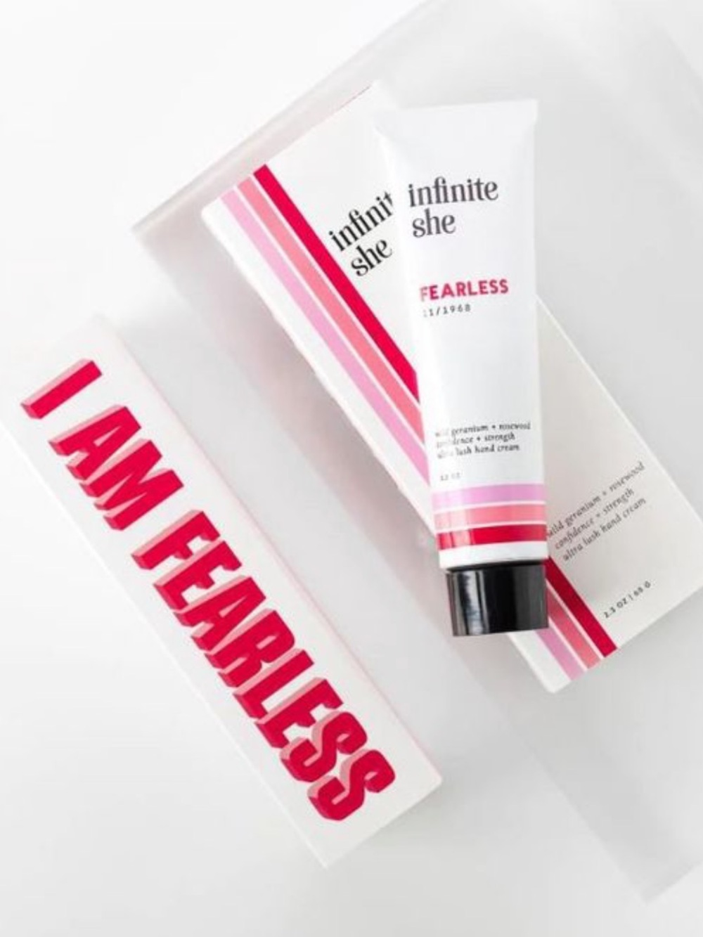 Infinite She Fearless Ultra Lush Hand Cream 2.3oz BRAND NEW IN BOX